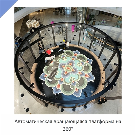 Автоматическая вращающаяся платформа на 360°