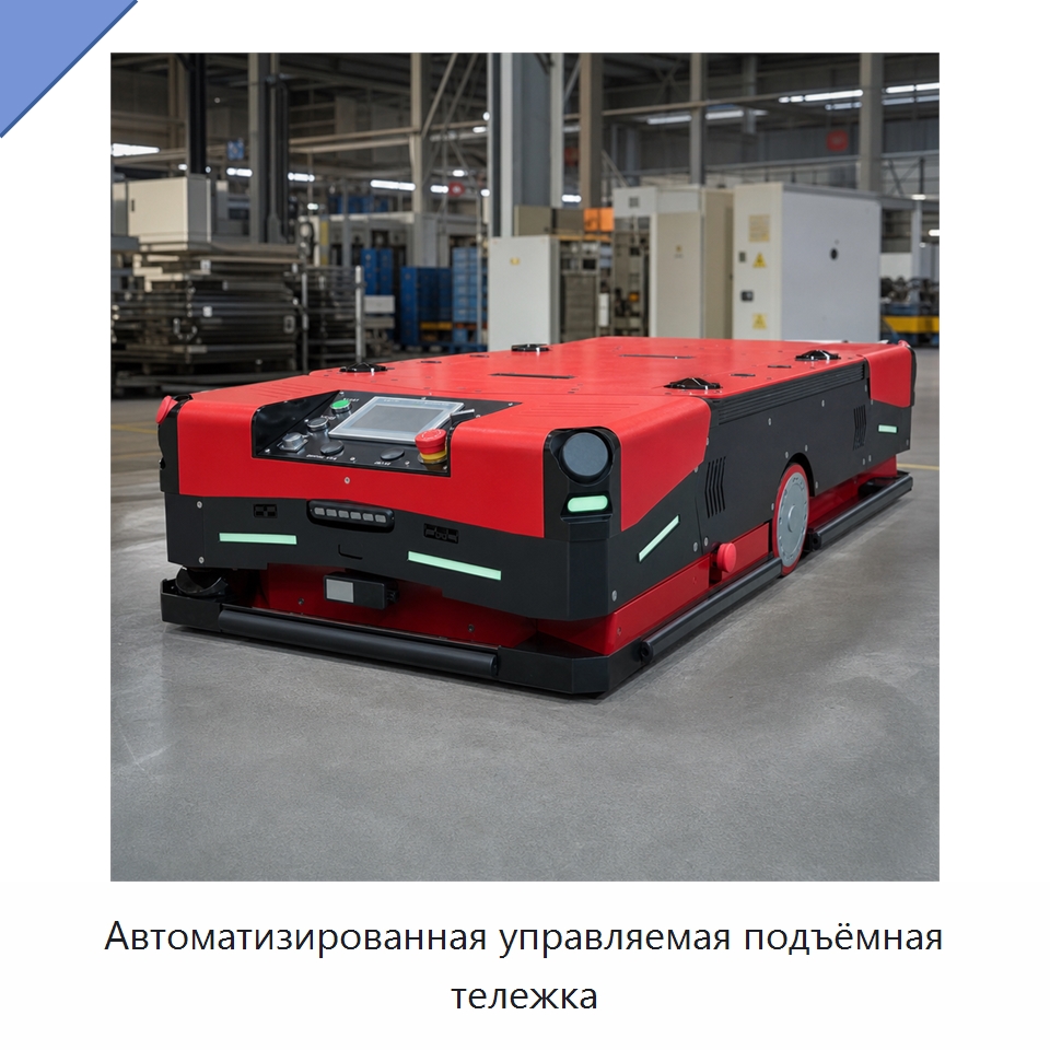 Автоматизированная управляемая подъёмная тележка — Вилочные погрузчики
