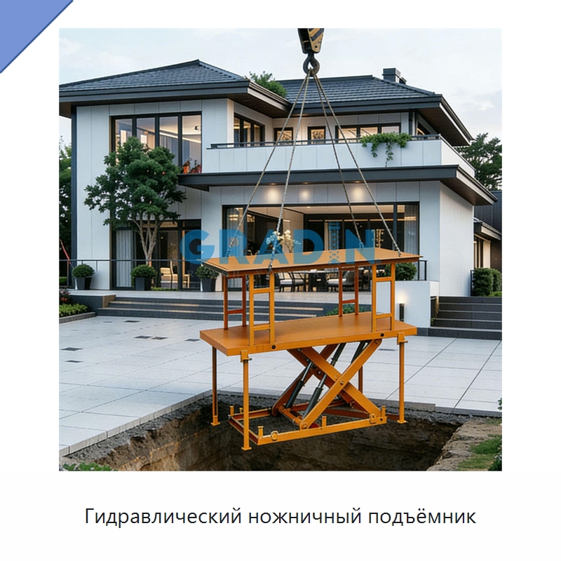 Гидравлический ножничный подъёмник — Подъемные столы