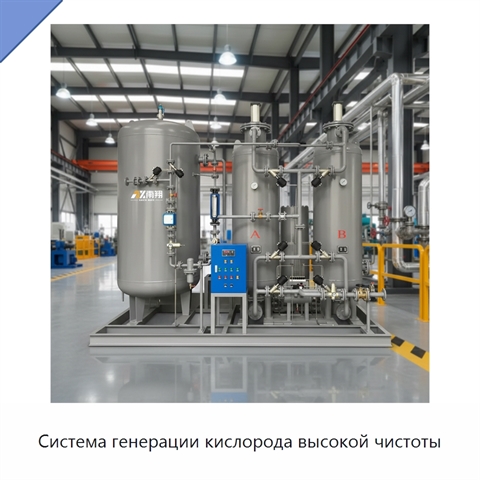 Система генерации кислорода высокой чистоты