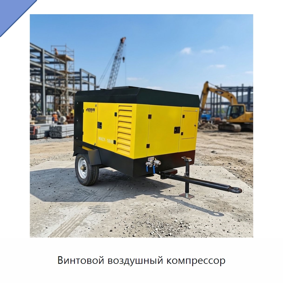 Винтовой воздушный компрессор — Промышленные компрессоры