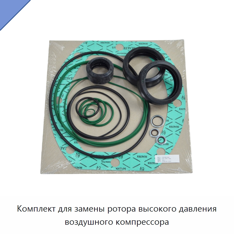 Комплект для замены ротора высокого давления воздушного компрессора — Запчасти для промышленных компрессоров
