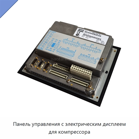 Панель управления с электрическим дисплеем для компрессора