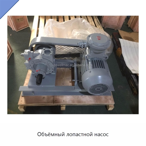 Объёмный лопастной насос
