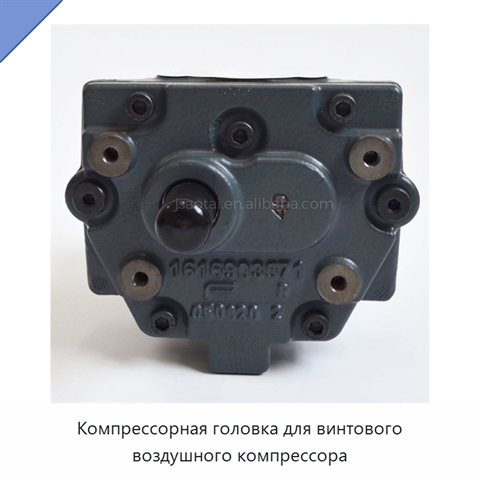 Компрессорная головка для винтового воздушного компрессора