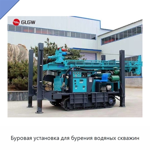 Буровая установка для бурения водяных скважин