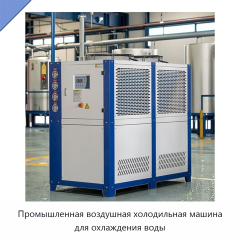 Промышленная воздушная холодильная машина для охлаждения воды