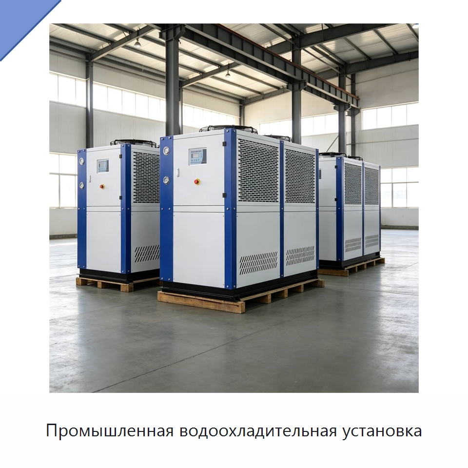Промышленная водоохладительная установка — Охладительное оборудование