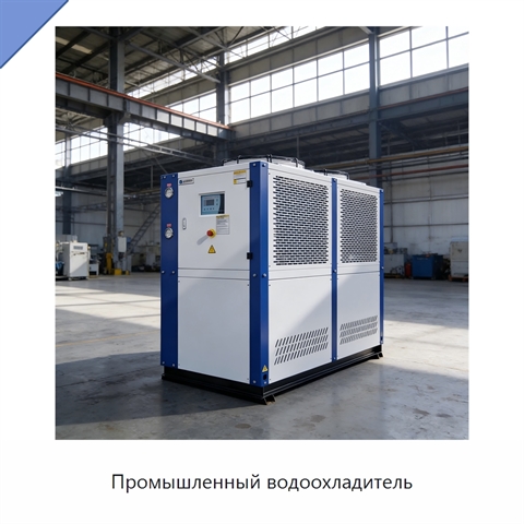 Промышленный водоохладитель