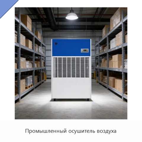 Промышленный осушитель воздуха