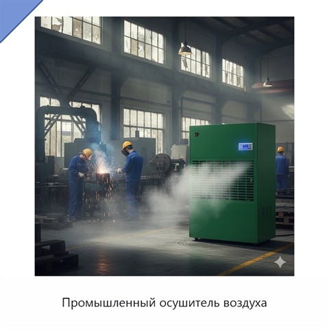 Промышленный осушитель воздуха
