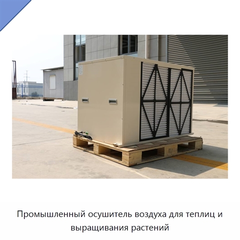 Промышленный осушитель воздуха для теплиц и выращивания растений