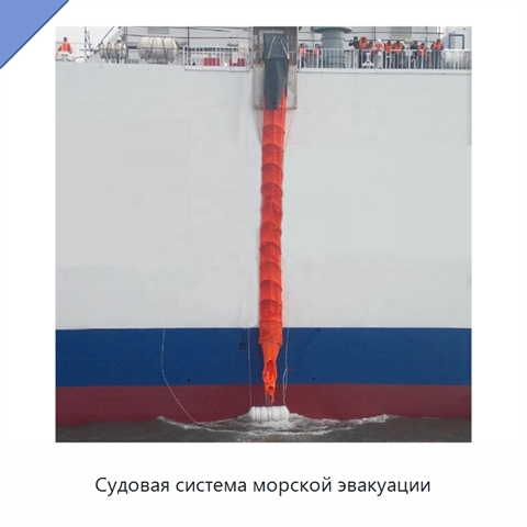 Судовая система морской эвакуации