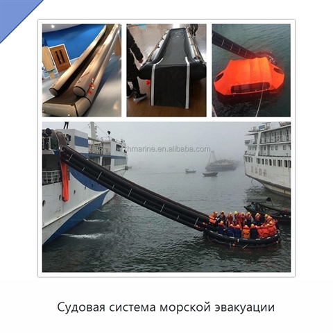 Судовая система морской эвакуации