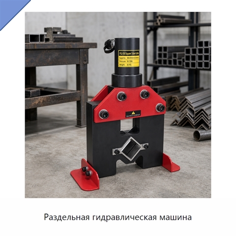 Раздельная гидравлическая машина