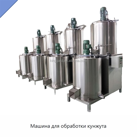 Машина для обработки кунжута