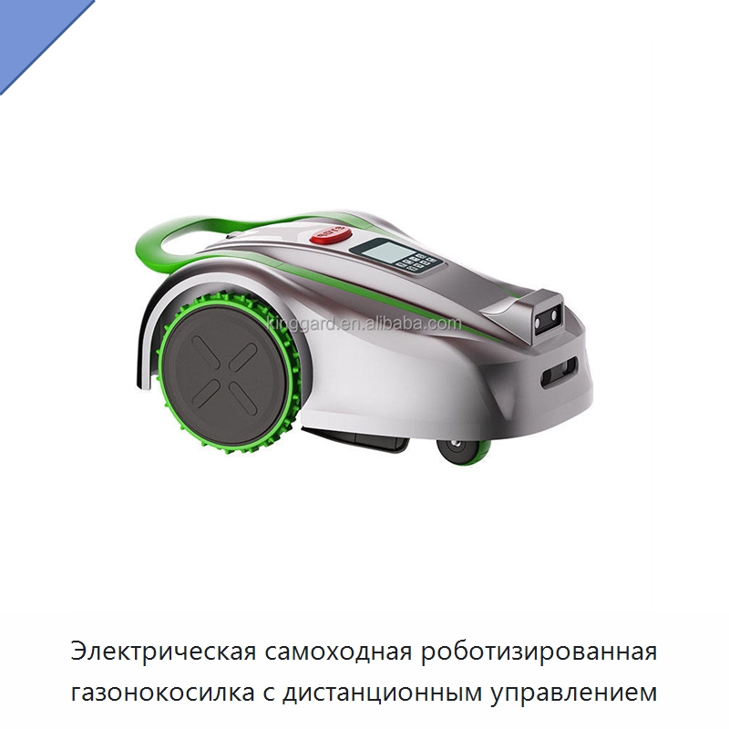 Электрическая самоходная роботизированная газонокосилка с дистанционным управлением — Линейные роботы