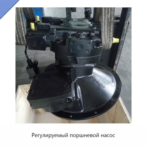 Регулируемый поршневой насос