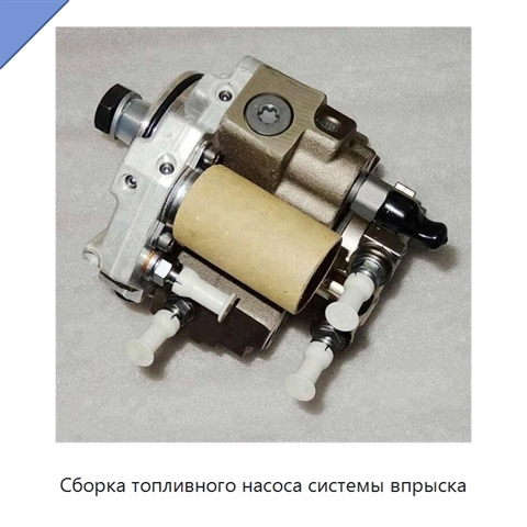 Сборка топливного насоса системы впрыска