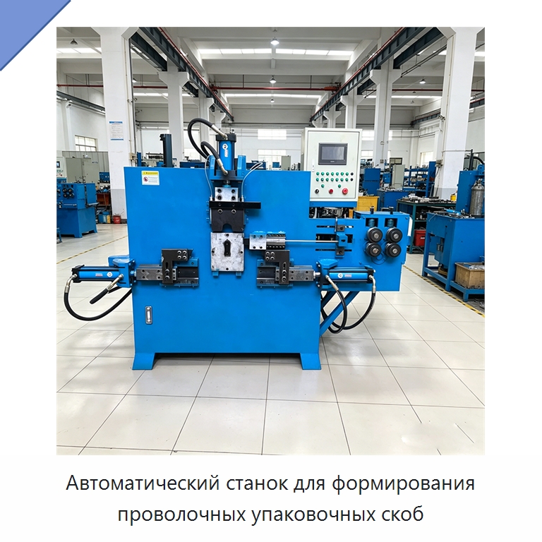 Автоматический станок для формирования проволочных упаковочных скоб — Многофункциональные упаковочные машины
