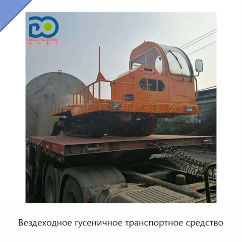 Вездеходное гусеничное транспортное средство