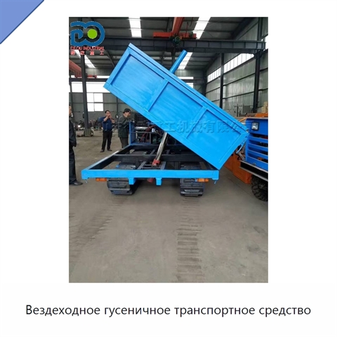 Вездеходное гусеничное транспортное средство