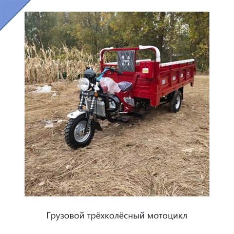 Грузовой трёхколёсный мотоцикл