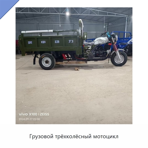 Грузовой трёхколёсный мотоцикл