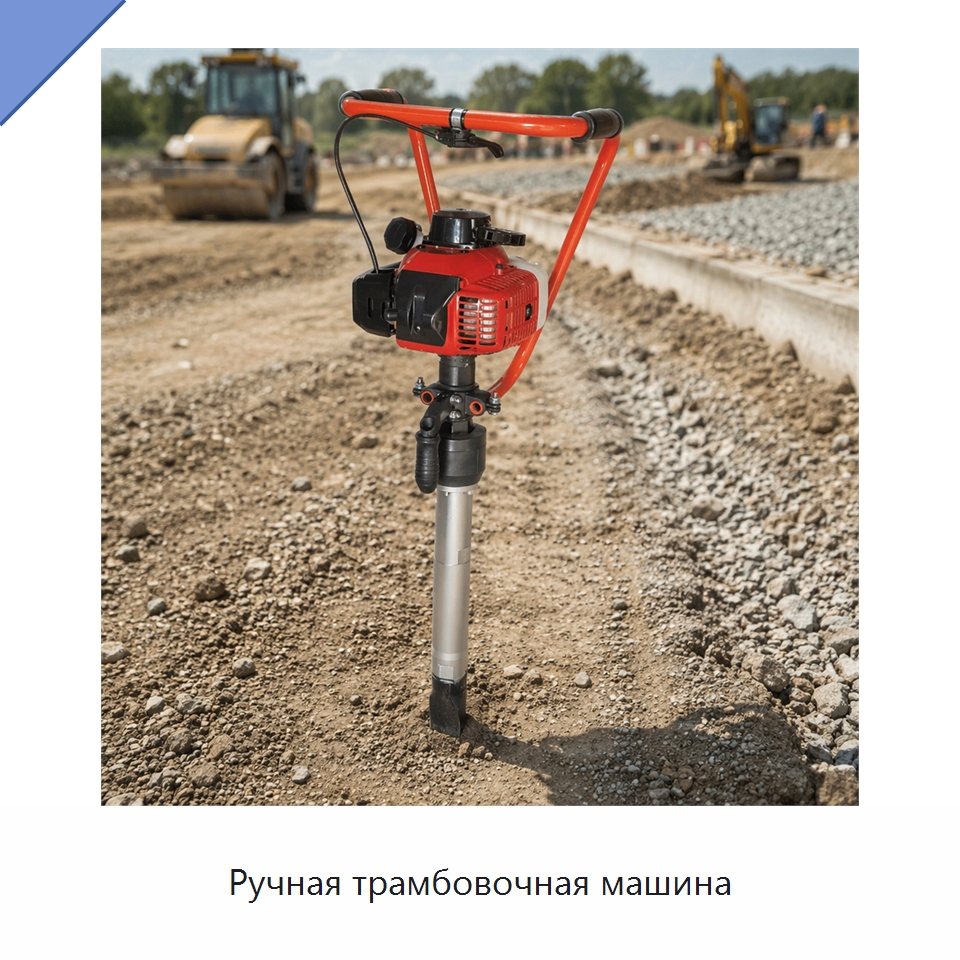 Ручная трамбовочная машина — Железнодорожный инструмент