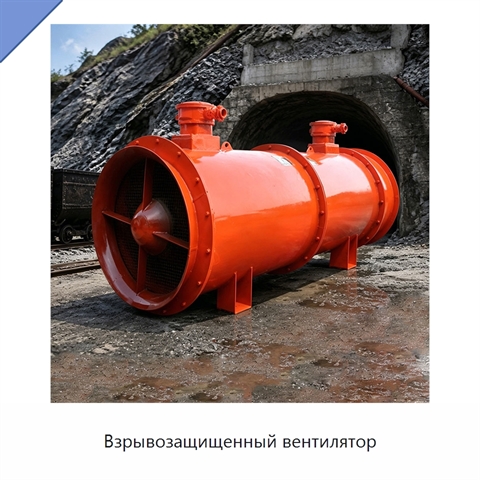 Взрывозащищенный вентилятор
