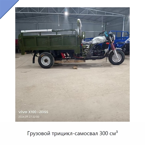 Грузовой трицикл-самосвал 300 см³