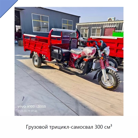 Грузовой трицикл-самосвал 300 см³