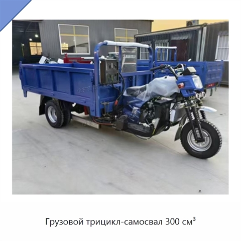 Грузовой трицикл-самосвал 300 см³