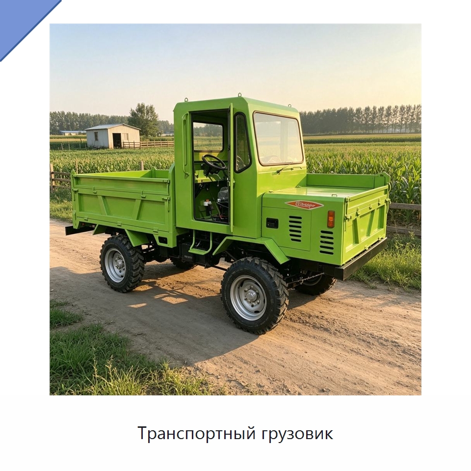 Транспортный грузовик — Специальная строительная техника