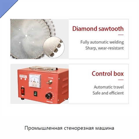 Промышленная стенорезная машина