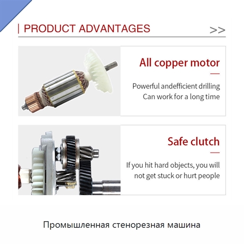 Промышленная стенорезная машина