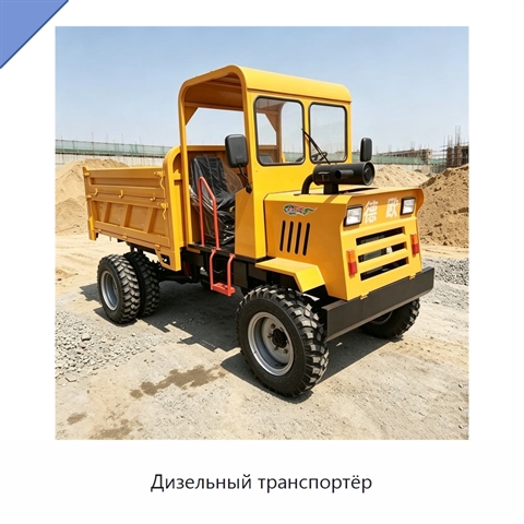 Дизельный транспортёр