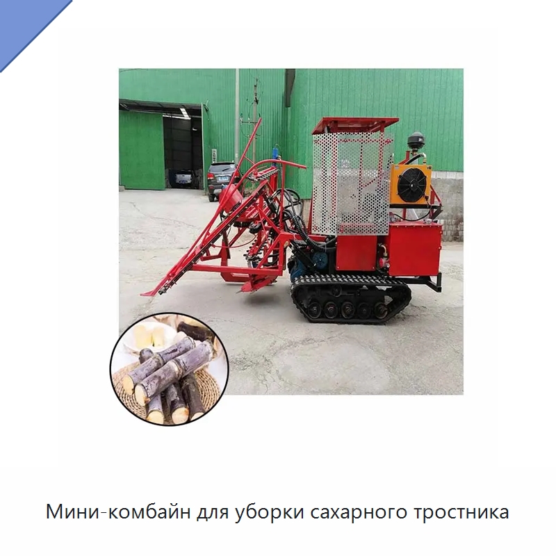 Мини-комбайн для уборки сахарного тростника — Комбайны