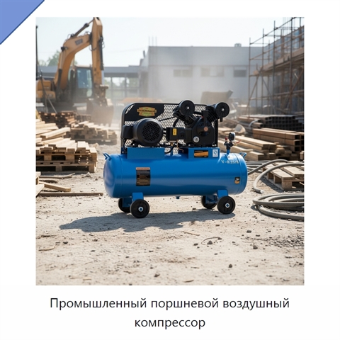 Промышленный поршневой воздушный компрессор