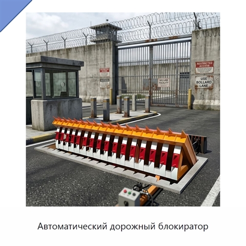 Автоматический дорожный блокиратор