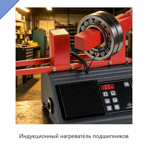 Индукционный нагреватель подшипников