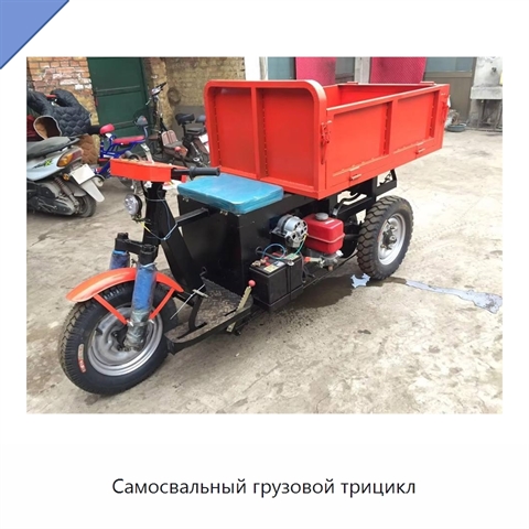 Самосвальный грузовой трицикл