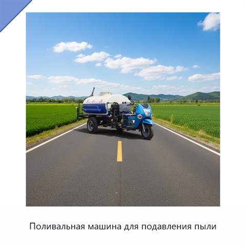 Поливальная машина для подавления пыли