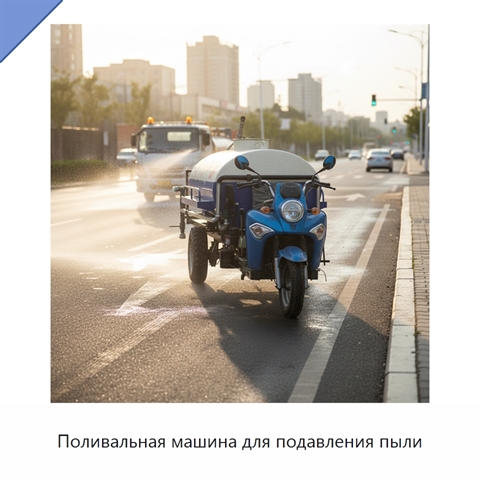 Поливальная машина для подавления пыли