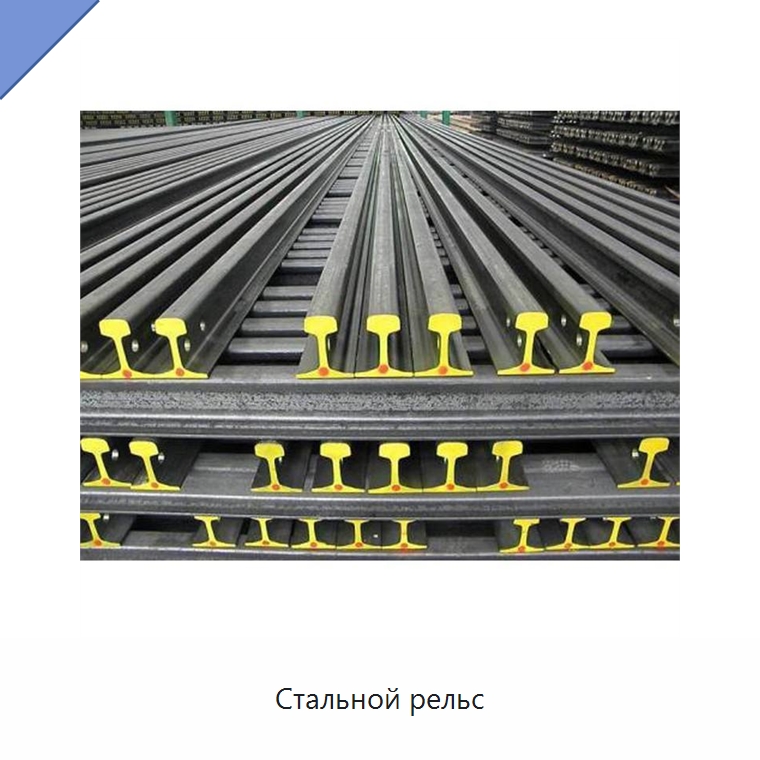 Стальной рельс — Стальные профили