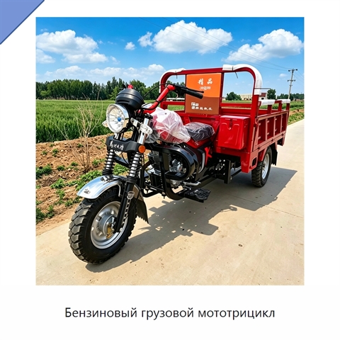 Бензиновый грузовой мототрицикл