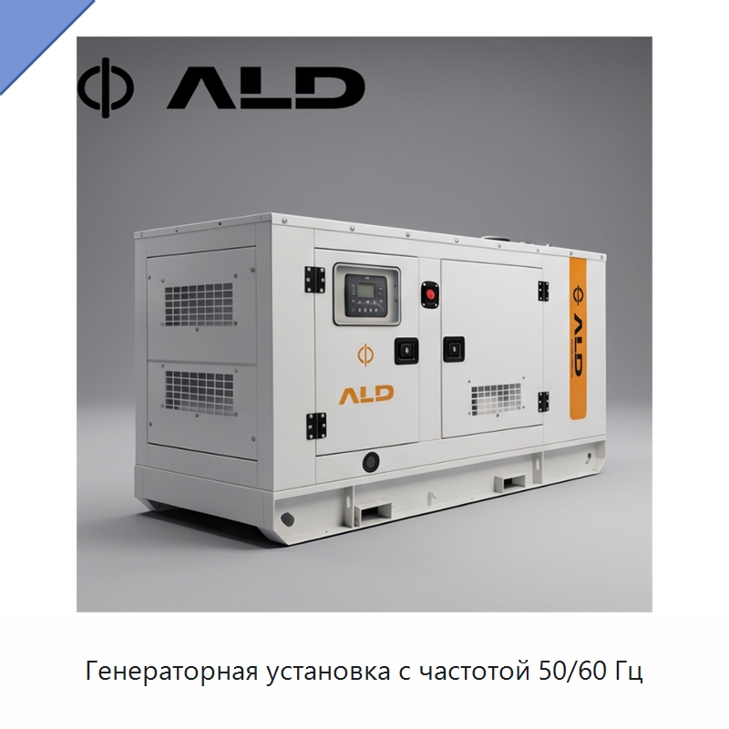 Генераторная установка с частотой 50/60 Гц — Дизельные генераторы