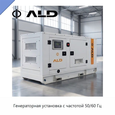 Генераторная установка с частотой 50/60 Гц