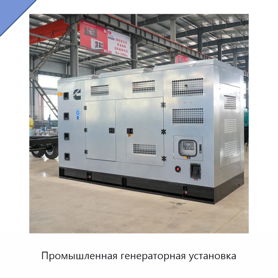 Промышленная генераторная установка — Дизельные генераторы