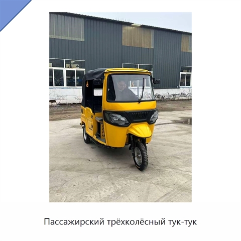 Пассажирский трёхколёсный тук-тук